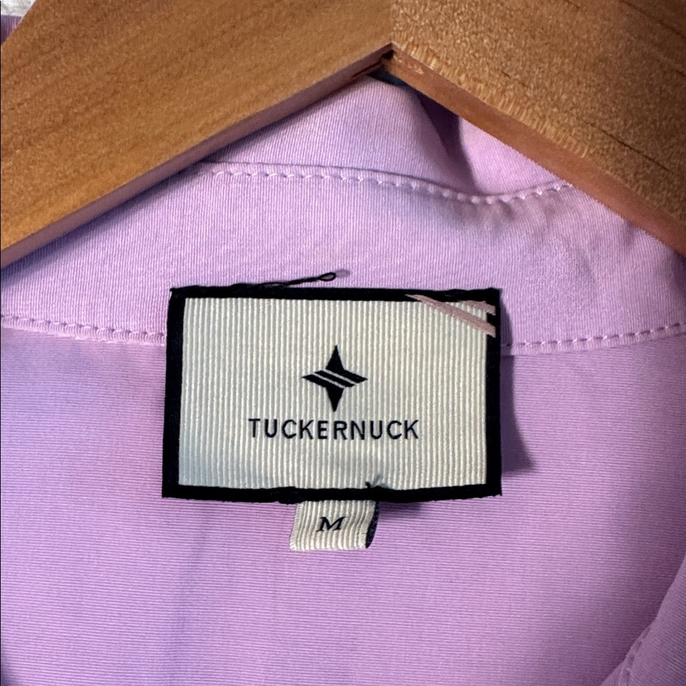 Tuckernuck Lilac Pink Belted Midi Dress - Picture 4 of 5